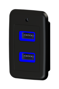 USB-A | Dual Outlet