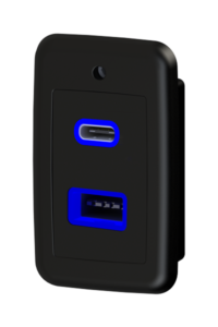 USB-A & USB-C | Combination Outlet