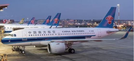 China Southern Airlines receives first aircraft delivery with Burrana’s RISE Power